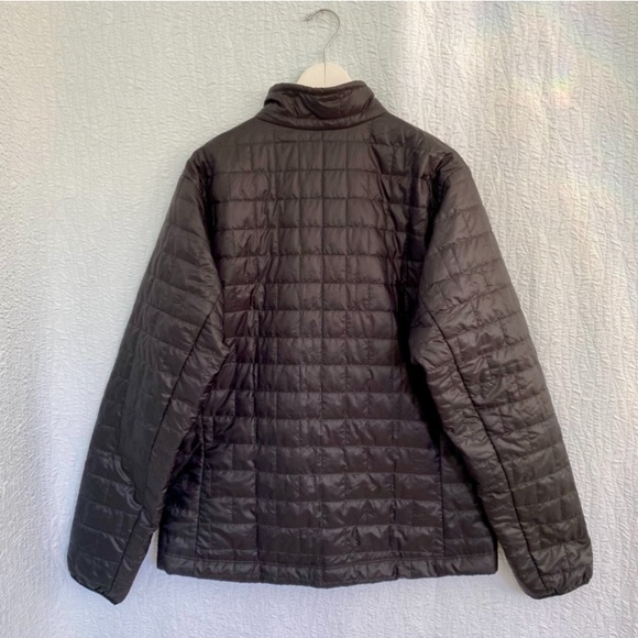 Patagonia Black Nano Puff Jacket Puffer Lightweight Packable NEW - Picture 2 of 6